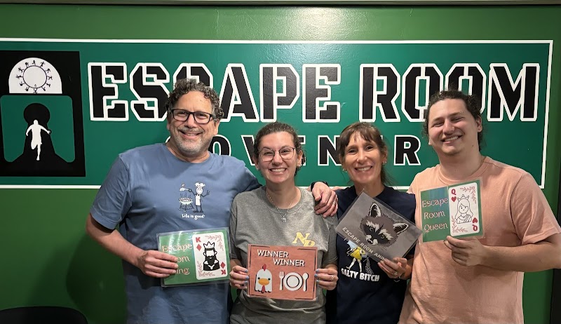 Escape Room Coventry Cleveland interior