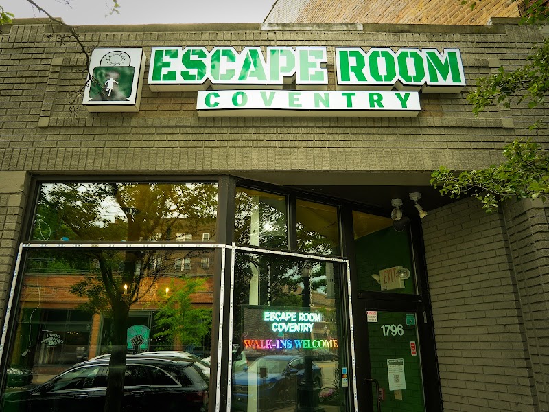 Escape Room Coventry Cleveland atmosphere