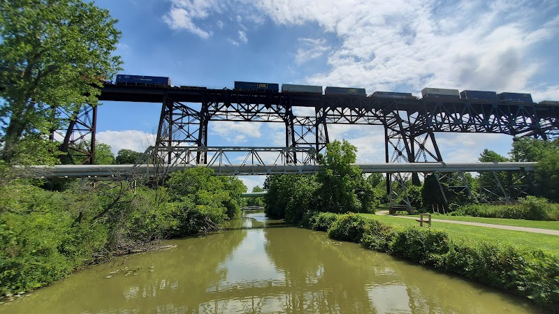 Ohio & Erie Canal Reservation in Cleveland