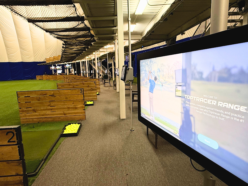 The Golf Dome