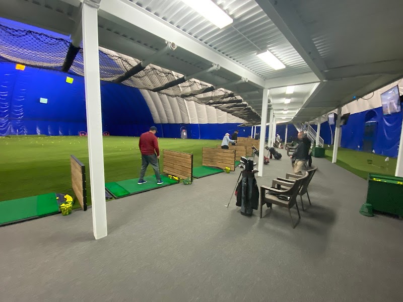 The Golf Dome Cleveland atmosphere