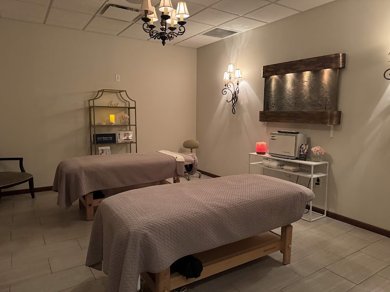 Spa West Cleveland interior