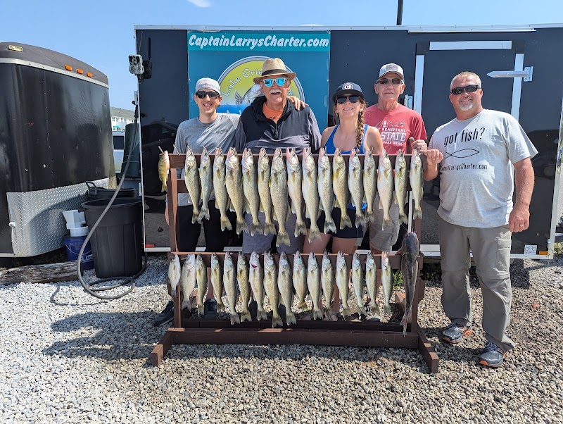 Lake Erie Fishing Adventures Cleveland interior
