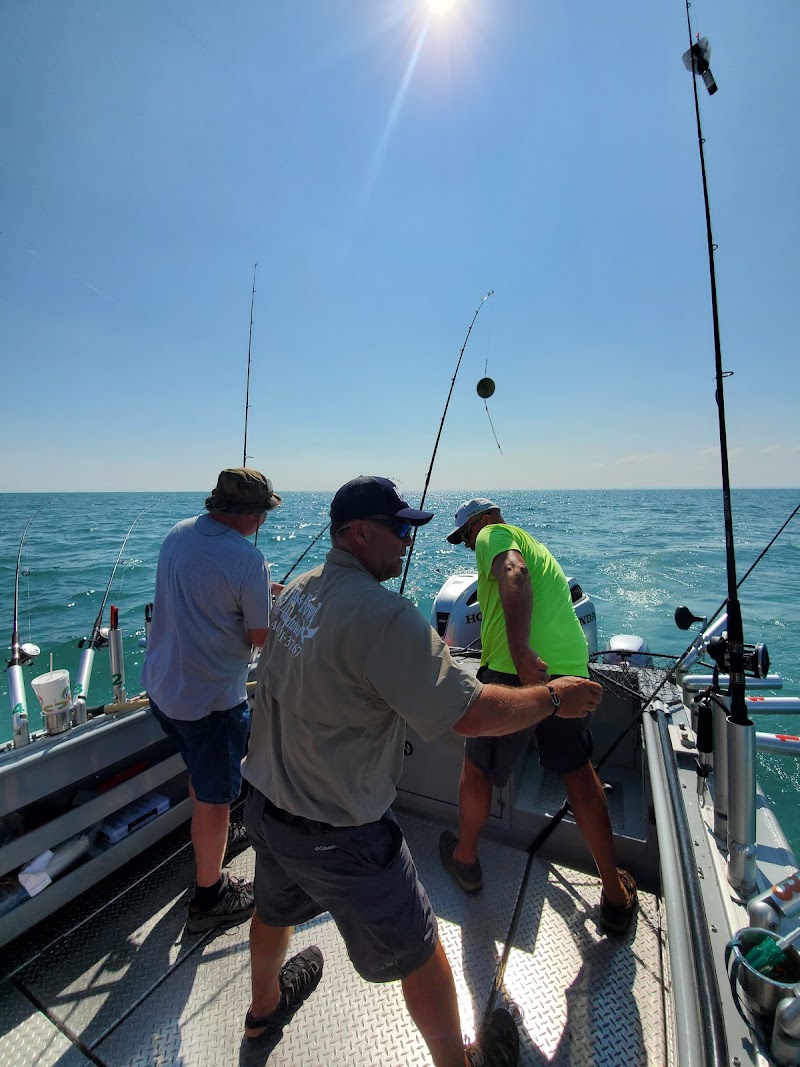 Lake Erie Fishing Adventures Cleveland atmosphere