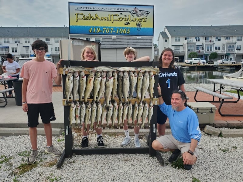 Lake Erie Fishing Adventures Cleveland atmosphere
