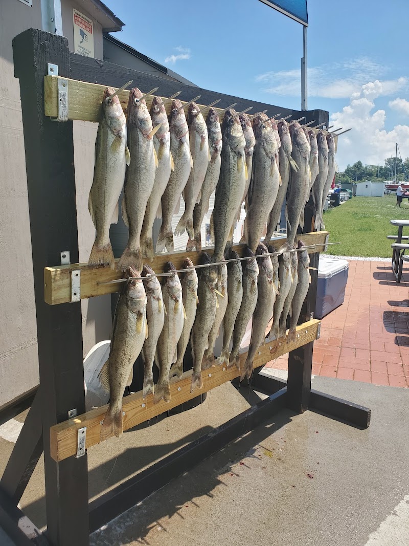 Lake Erie Fishing Adventures Cleveland atmosphere