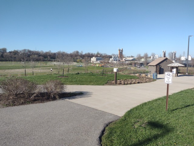 Clark Field Cleveland interior