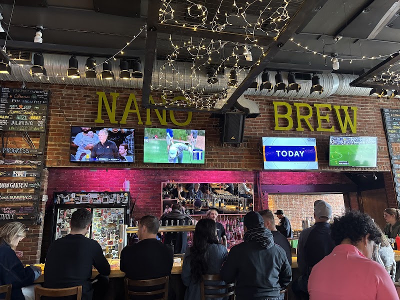 Nano Brew Cleveland Cleveland atmosphere