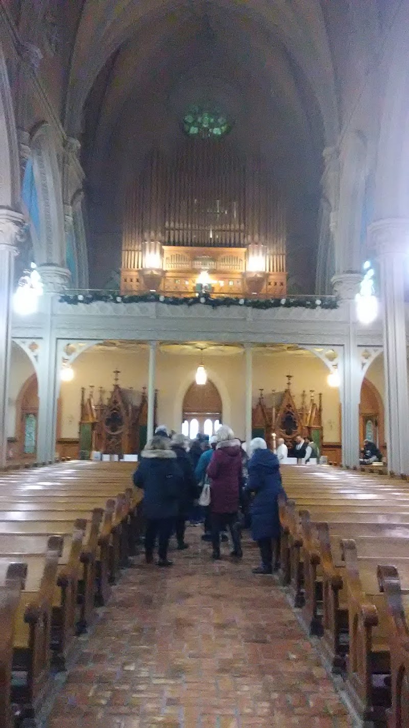 St. Patrick Catholic Church Cleveland atmosphere