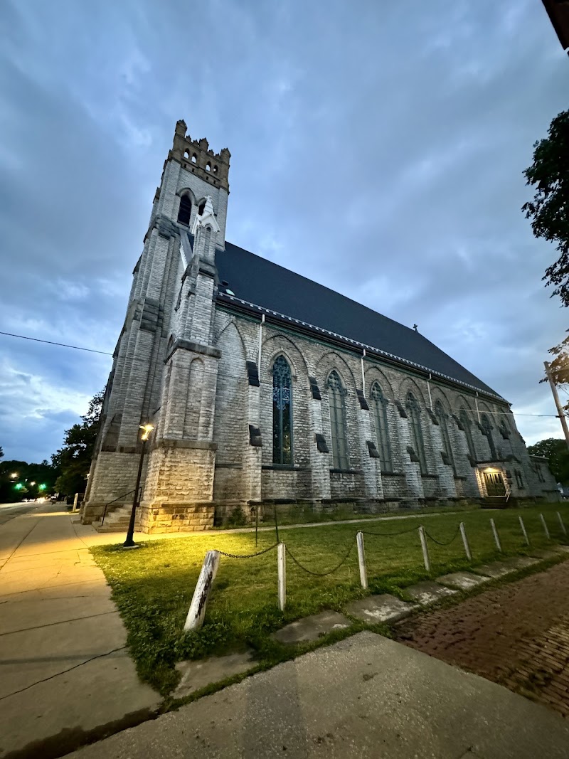 St. Patrick Catholic Church Cleveland atmosphere