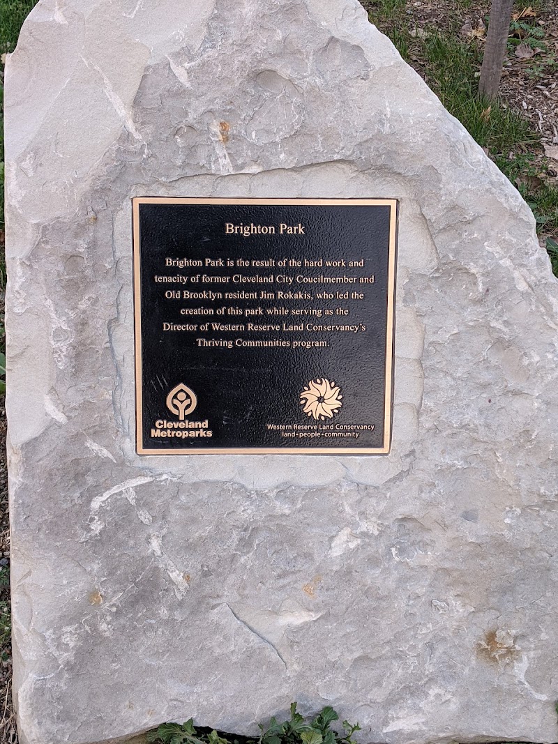 Brighton Park - Cleveland Metroparks Brookside Reservation in Cleveland