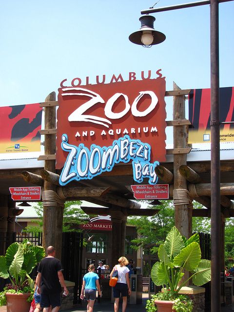 Columbus Zoo and Aquarium in Cleveland