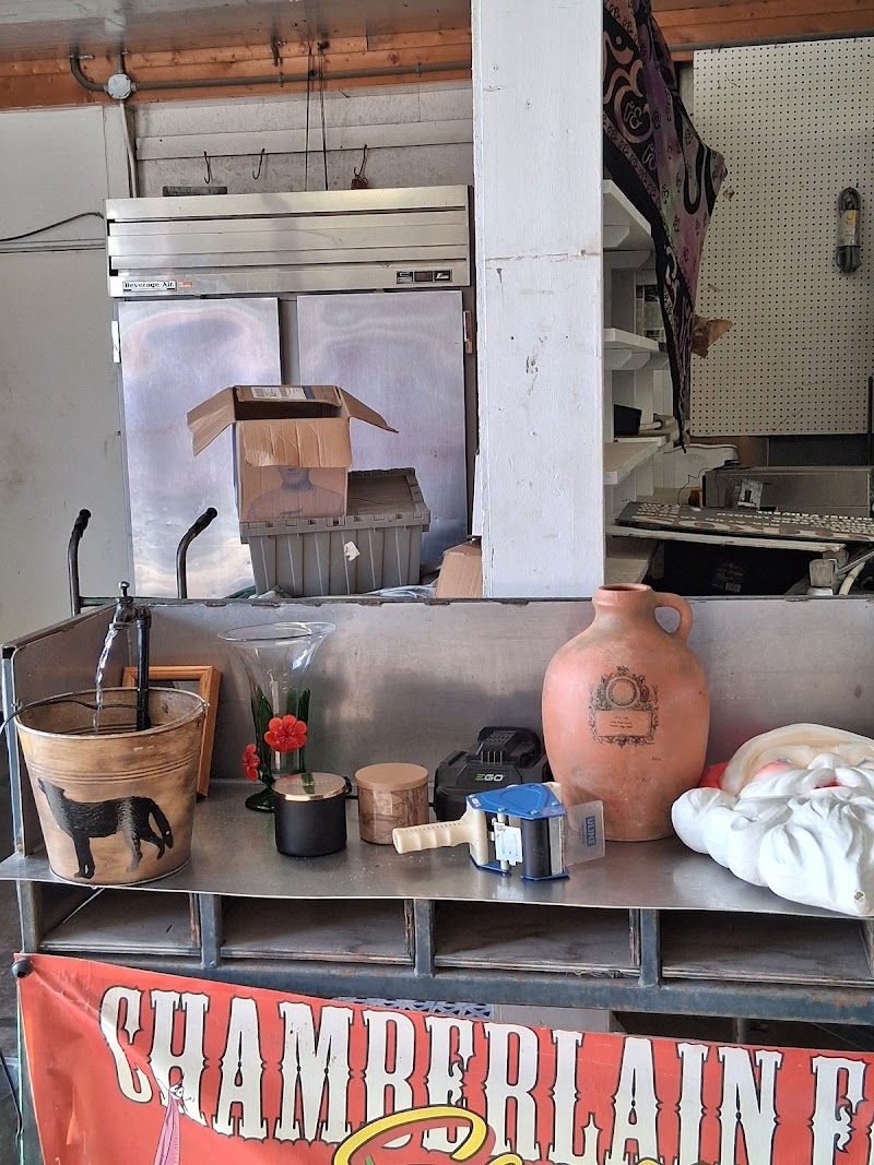 Rogers Flea Market & Auctions Cleveland interior