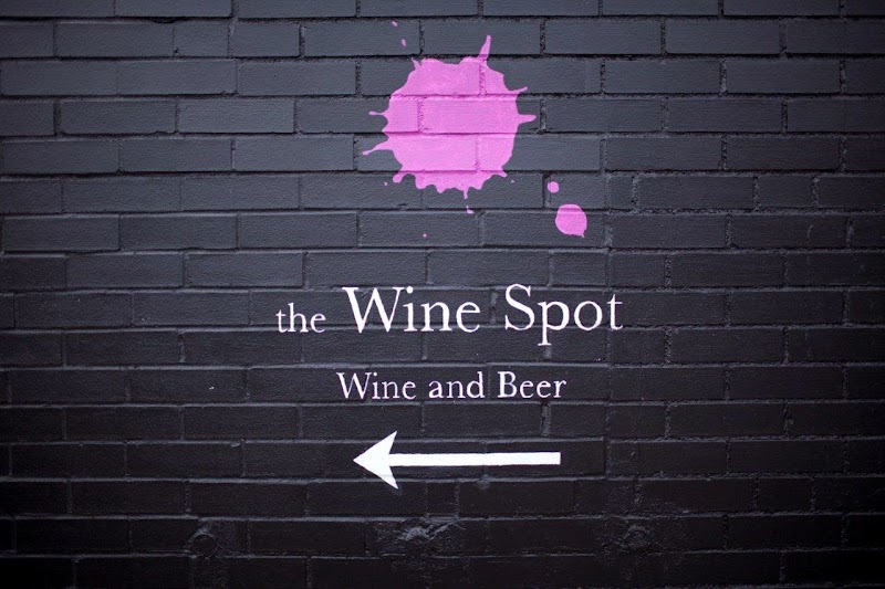 The Wine Spot Cleveland interior