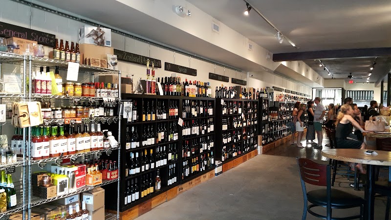 The Wine Spot Cleveland atmosphere