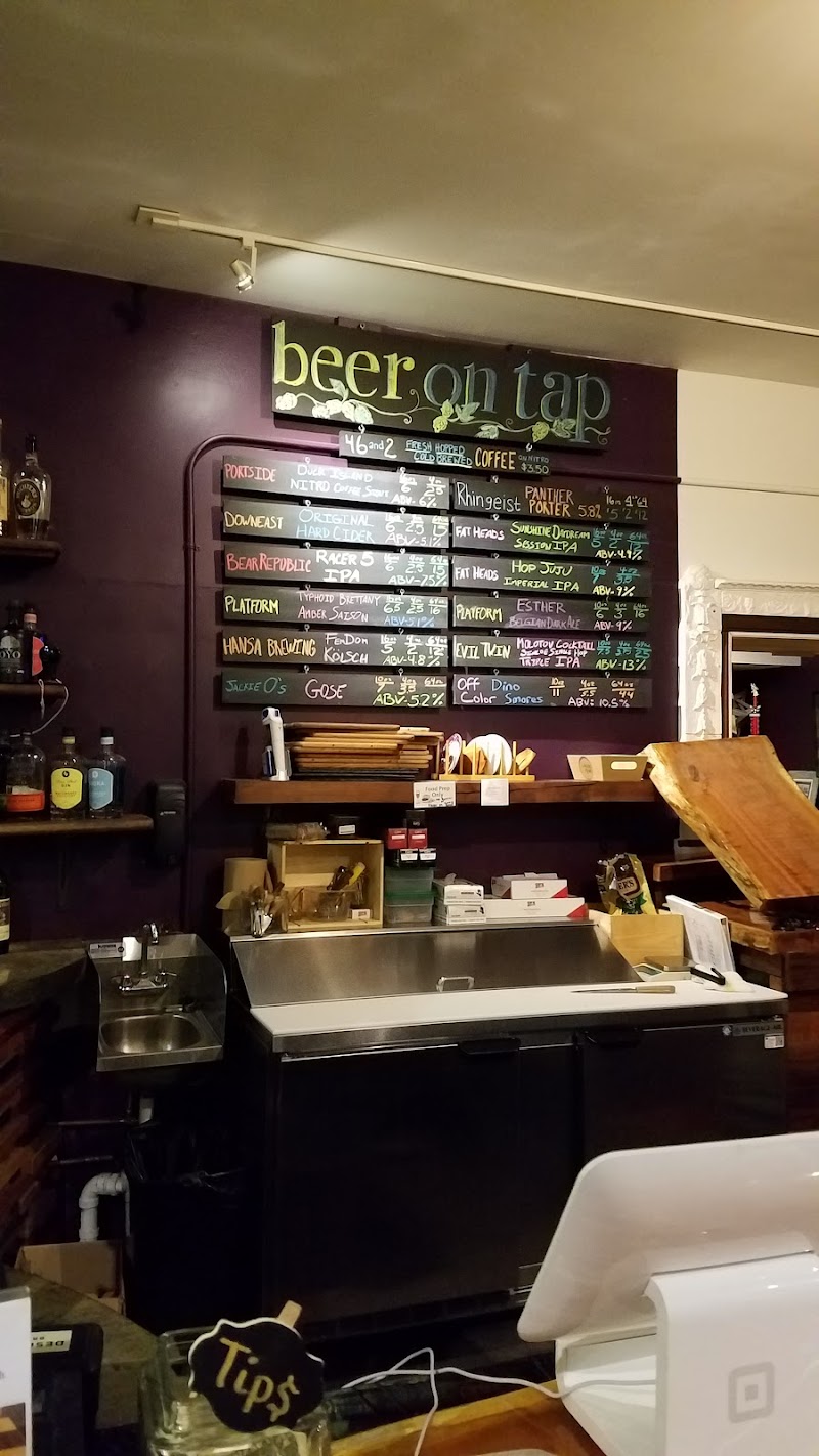The Wine Spot Cleveland atmosphere