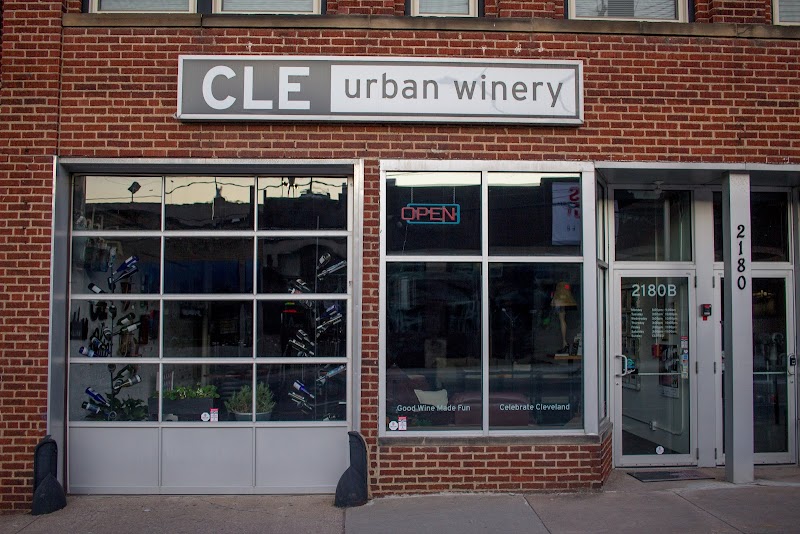 CLE Urban Winery Cleveland interior