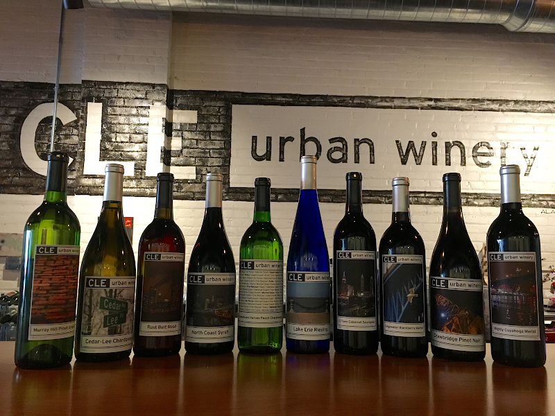 CLE Urban Winery Cleveland atmosphere