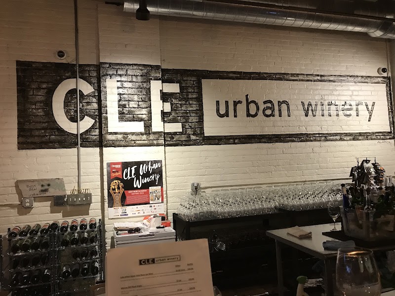 CLE Urban Winery Cleveland atmosphere