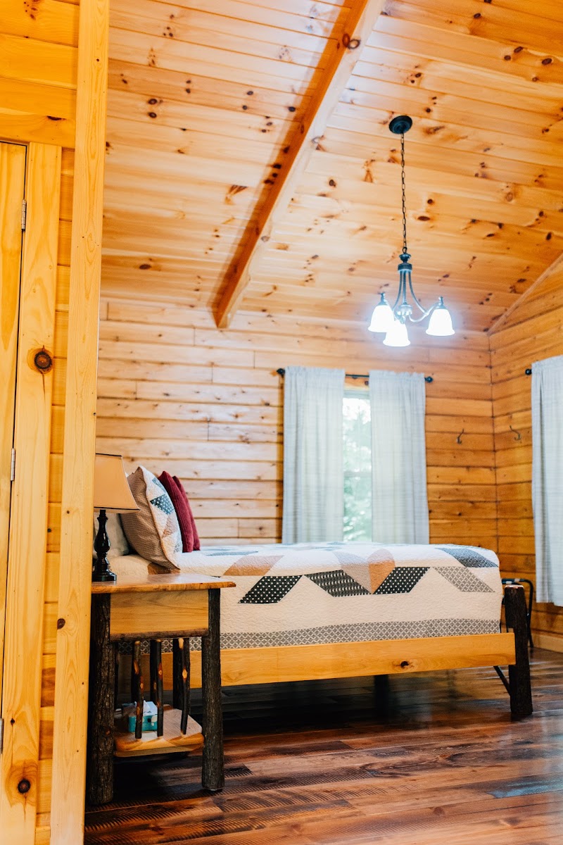 Rocky Hill Cabins Cleveland interior