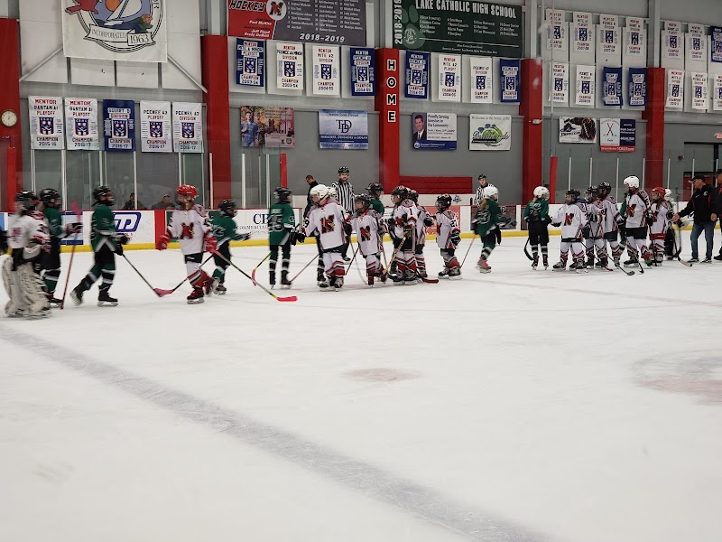 Mentor Ice Arena Cleveland atmosphere