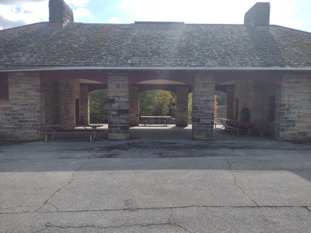 Forest Hill Park Fishing Pond Cleveland interior