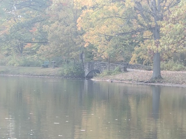 Forest Hill Park Fishing Pond Cleveland atmosphere