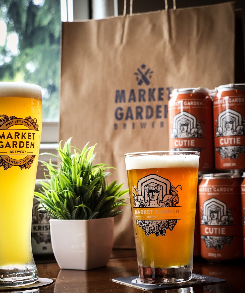 Irishtown Bend Taproom at Market Garden Brewery Cleveland atmosphere