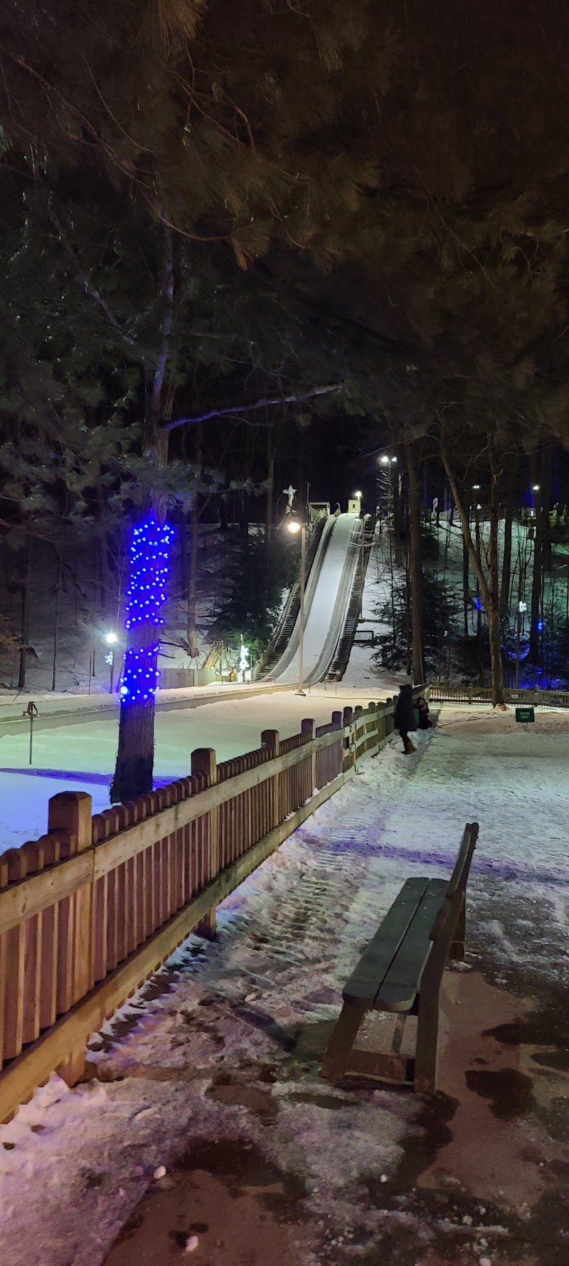 Toboggan Chutes Cleveland atmosphere