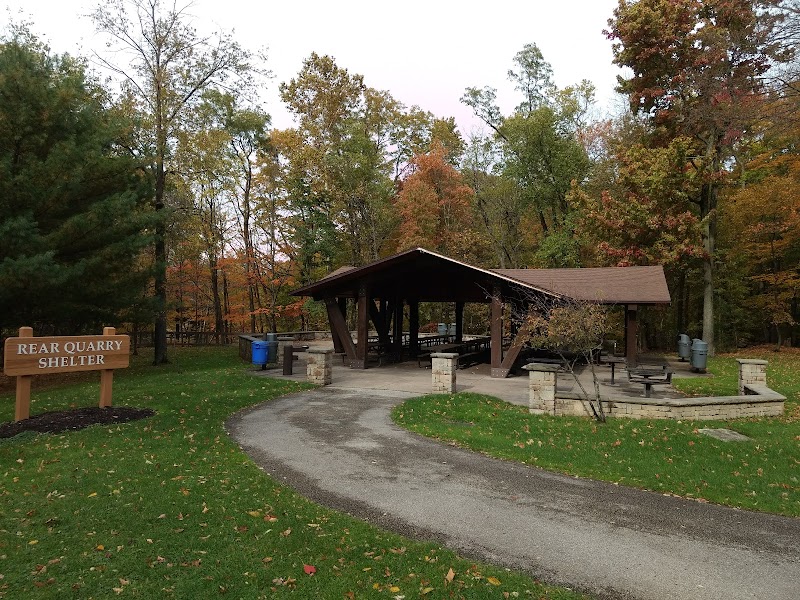 Euclid Creek Reservation in Cleveland