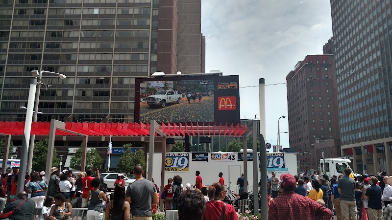 Perk Plaza Cleveland atmosphere