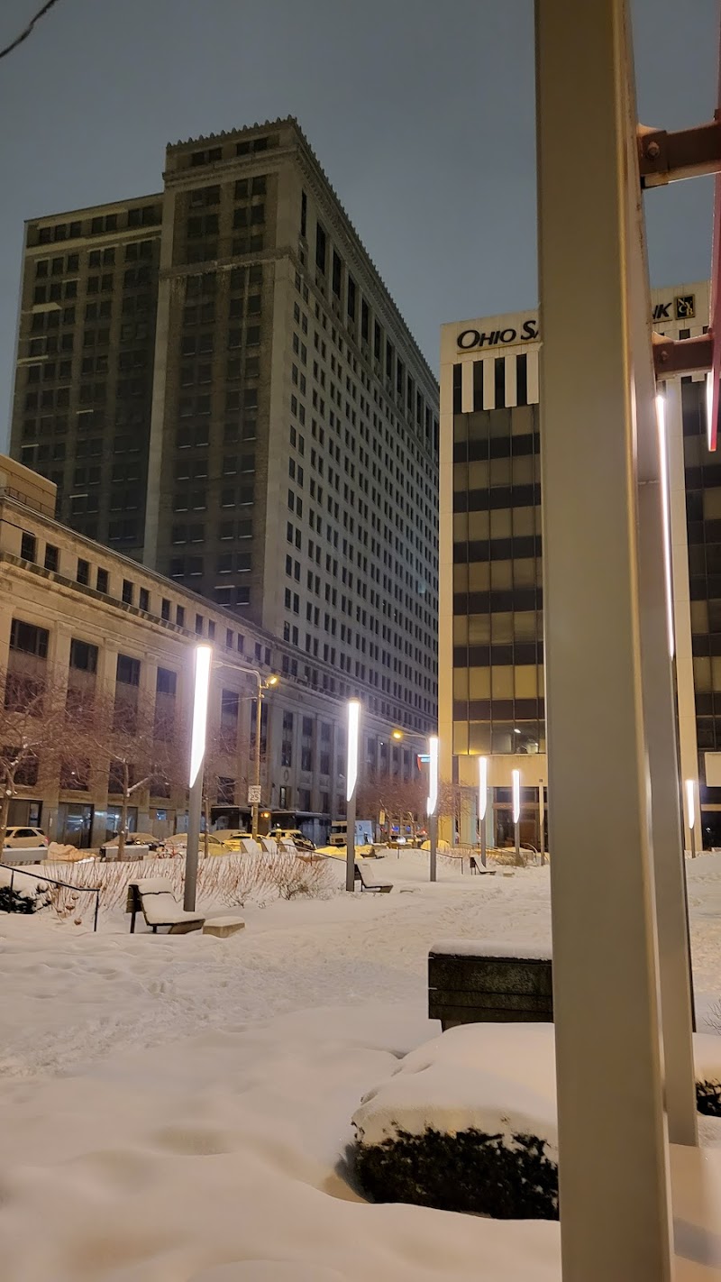 Perk Plaza Cleveland atmosphere