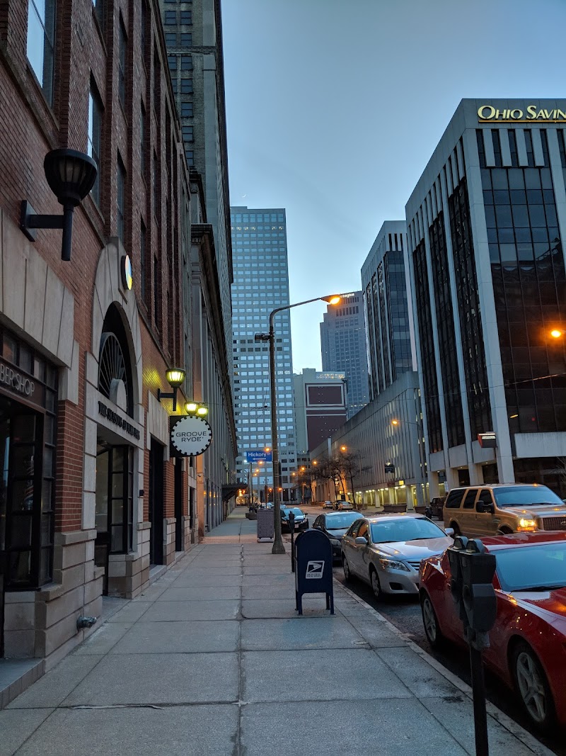 Perk Plaza Cleveland atmosphere