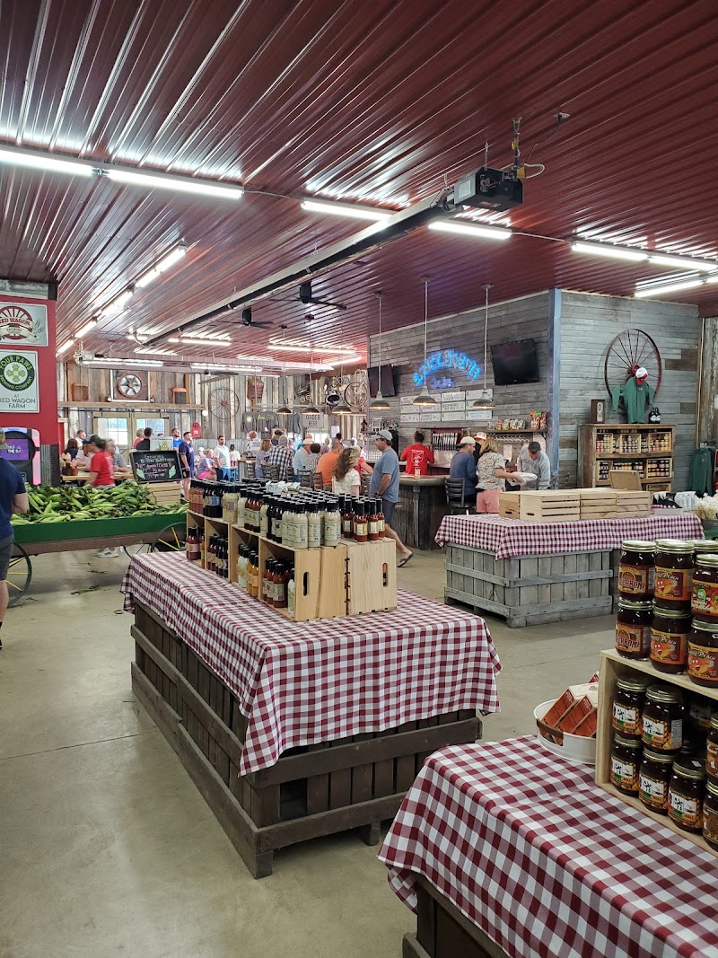Red Wagon Farm Cleveland interior