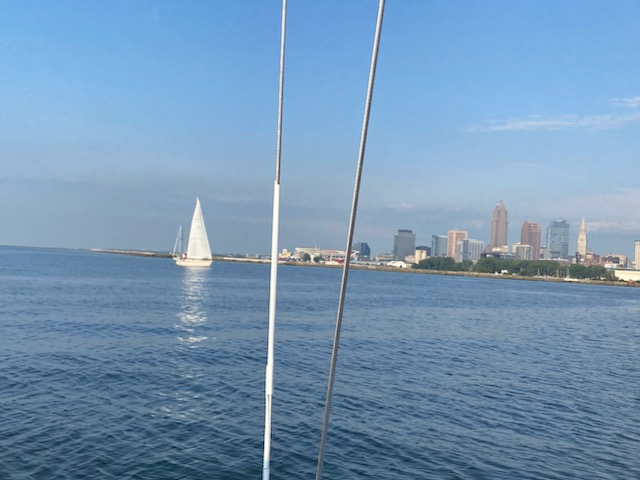 Verktadue Cleveland Sailboat Charter Cruise Cleveland atmosphere