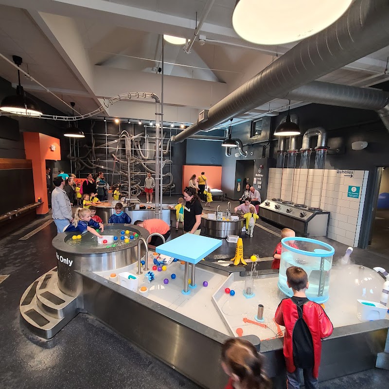 The Children's Museum of Cleveland Cleveland atmosphere