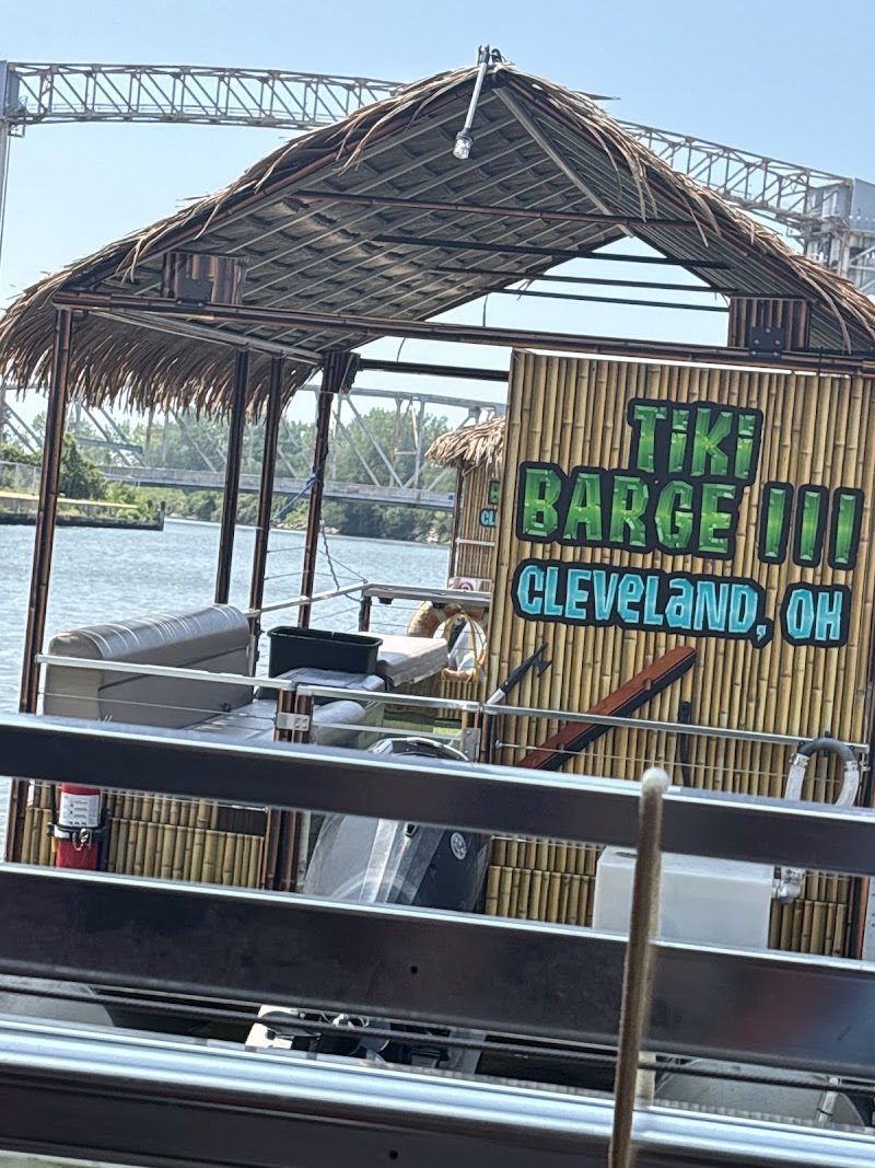 CLE Tiki Barge Cleveland atmosphere