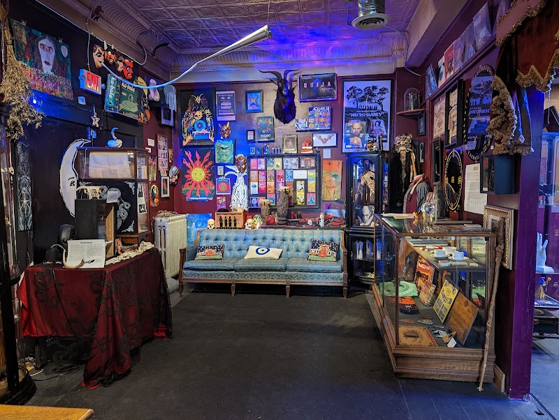 Buckland Museum of Witchcraft & Magick Cleveland interior