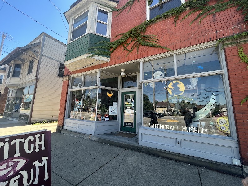 Buckland Museum of Witchcraft & Magick Cleveland atmosphere