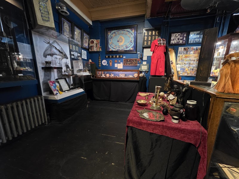 Buckland Museum of Witchcraft & Magick Cleveland atmosphere