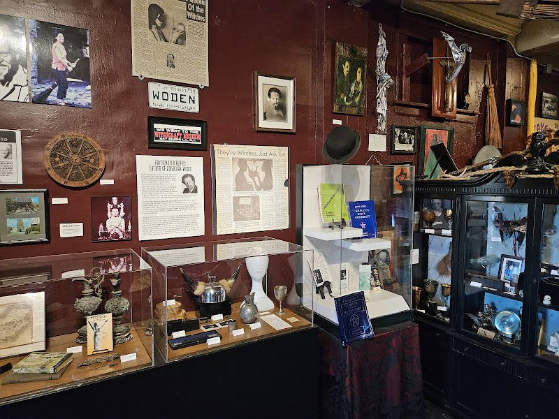 Buckland Museum of Witchcraft & Magick Cleveland atmosphere