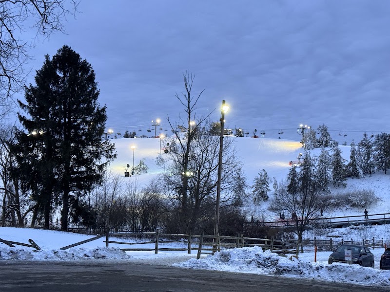 Brandywine Ski Resort Cleveland interior
