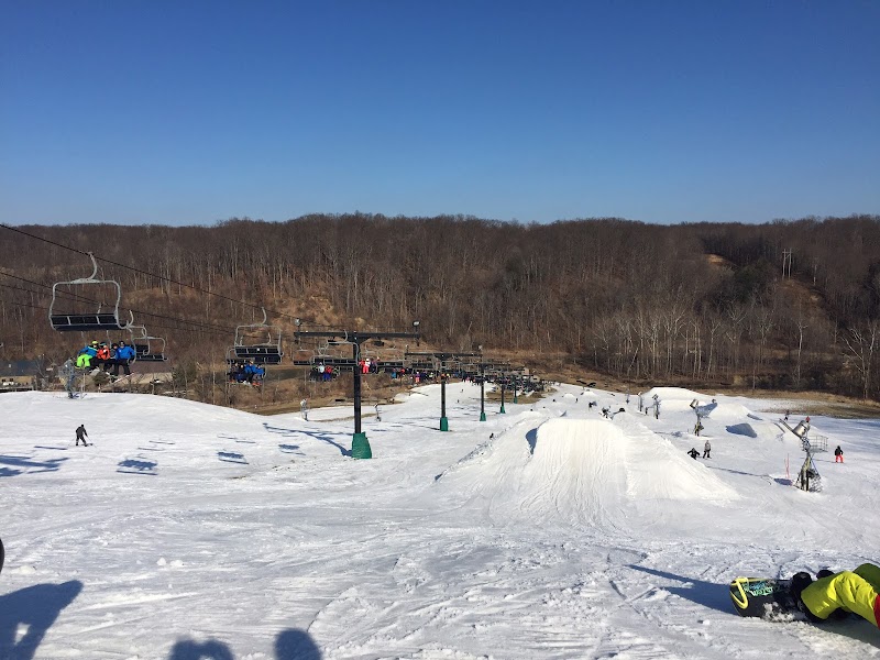 Brandywine Ski Resort Cleveland atmosphere
