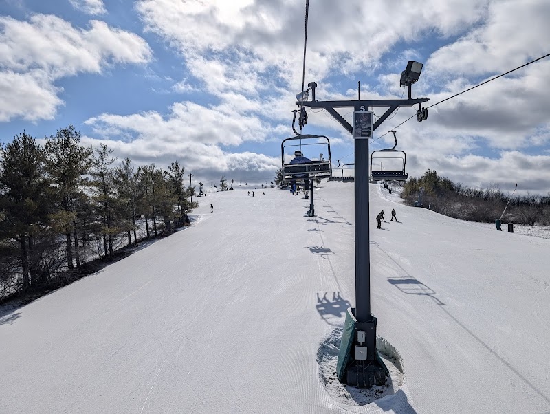 Brandywine Ski Resort Cleveland atmosphere