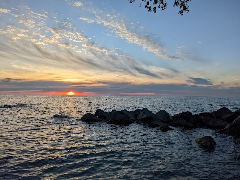 Wagar Beach Cleveland atmosphere