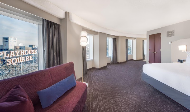 Crowne Plaza Cleveland at Playhouse Square by IHG Cleveland atmosphere