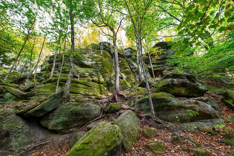 Ledges Overlook Cleveland atmosphere