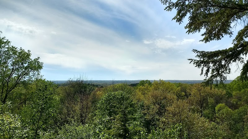 Ledges Overlook Cleveland atmosphere
