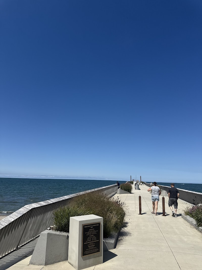 Bradstreet's Landing Park Cleveland atmosphere