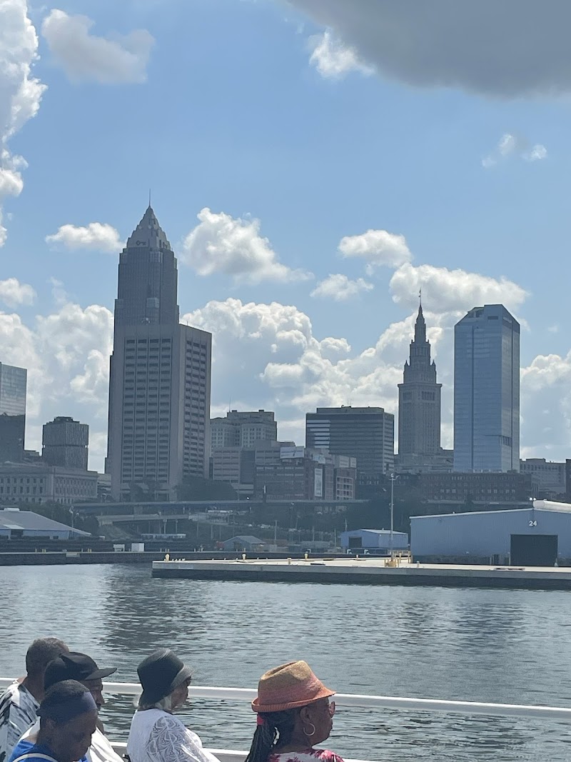 GOODTIME III Cleveland atmosphere